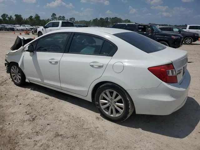 2HGFB2F83CH528386 2012 2012 Honda Civic- EX 2