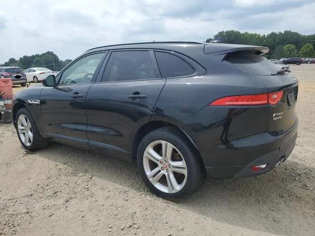 SADCL2FN2JA252044 2018 2018 Jaguar F-Pace- R - Sport 2