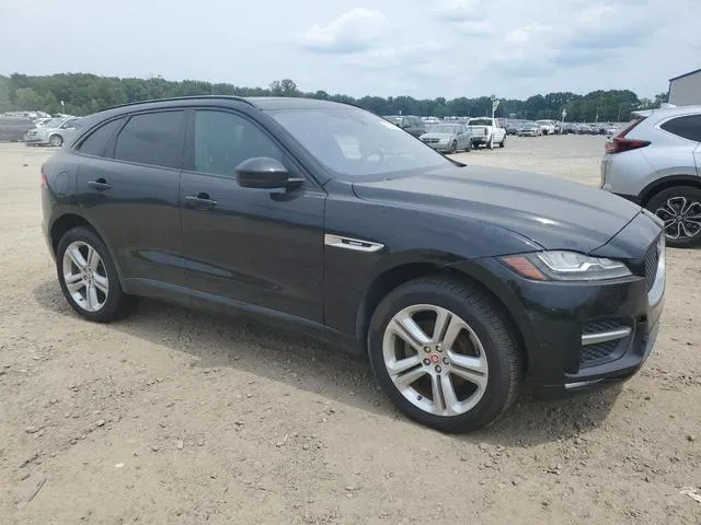 SADCL2FN2JA252044 2018 2018 Jaguar F-Pace- R - Sport 4