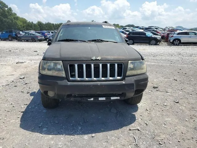 1J4GW48S64C165429 2004 2004 Jeep Grand Cherokee- Laredo 5