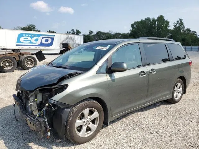 5TDKZ3DC3LS061476 2020 2020 Toyota Sienna- LE 1