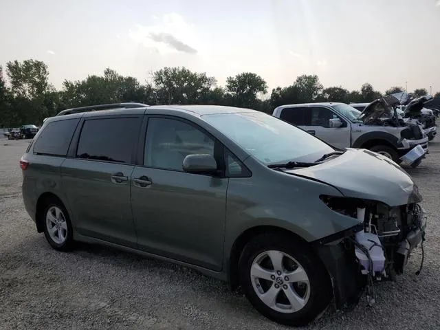 5TDKZ3DC3LS061476 2020 2020 Toyota Sienna- LE 4