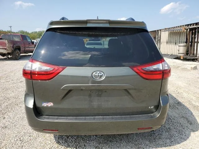 5TDKZ3DC3LS061476 2020 2020 Toyota Sienna- LE 6