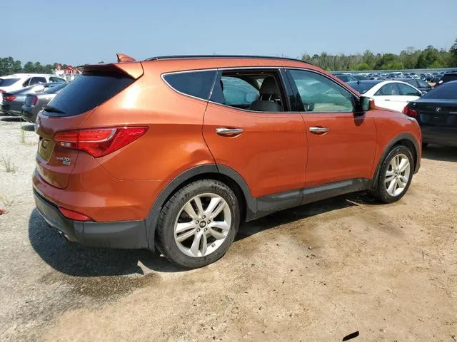 5XYZW4LA0GG319467 2016 2016 Hyundai Santa Fe 3