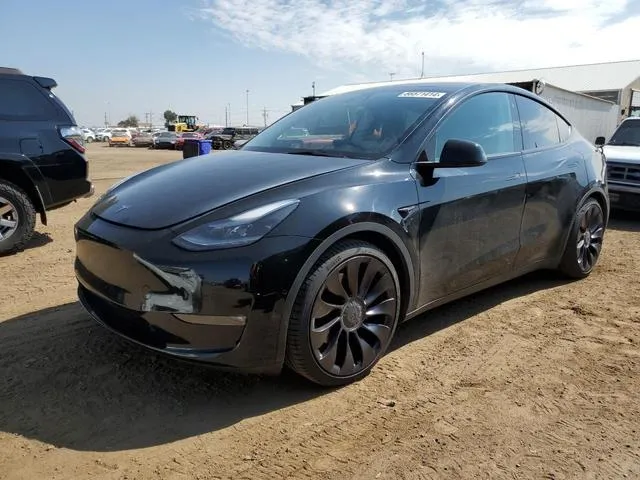 5YJYGDEF1MF261681 2021 2021 Tesla MODEL Y 1