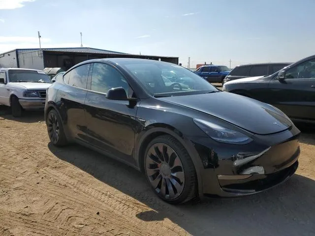 5YJYGDEF1MF261681 2021 2021 Tesla MODEL Y 4