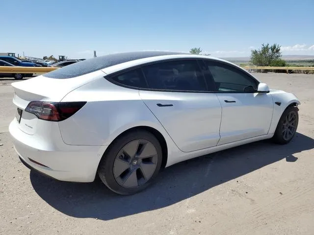 5YJ3E1EB9NF156819 2022 2022 Tesla MODEL 3 3