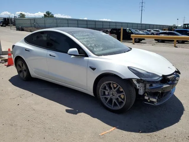 5YJ3E1EB9NF156819 2022 2022 Tesla MODEL 3 4