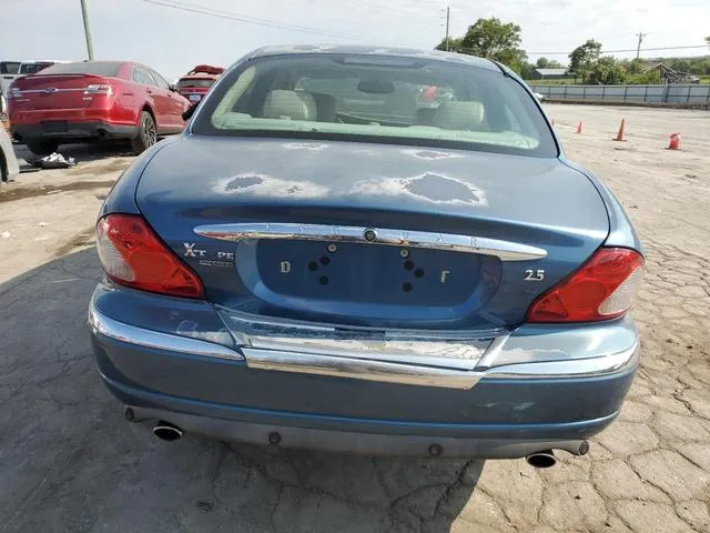 SAJEA51DX3XD46834 2003 2003 Jaguar X-Type- 2-5 6