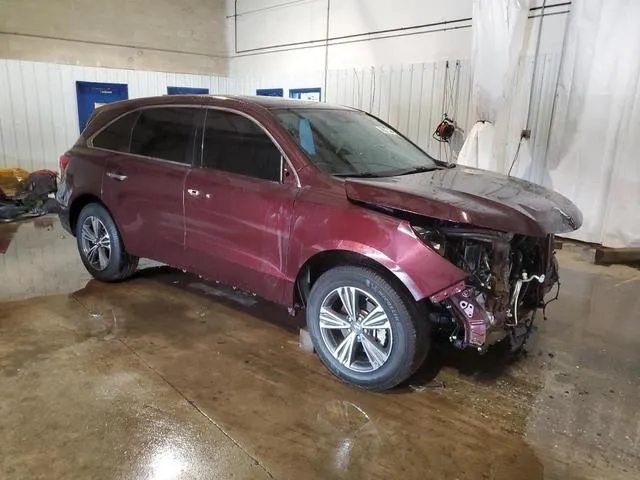 5FRYD4H37HB005446 2017 2017 Acura MDX 4