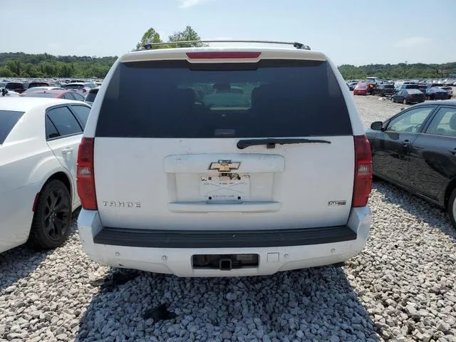 1GNFK13038R251146 2008 2008 Chevrolet Tahoe- K1500 6