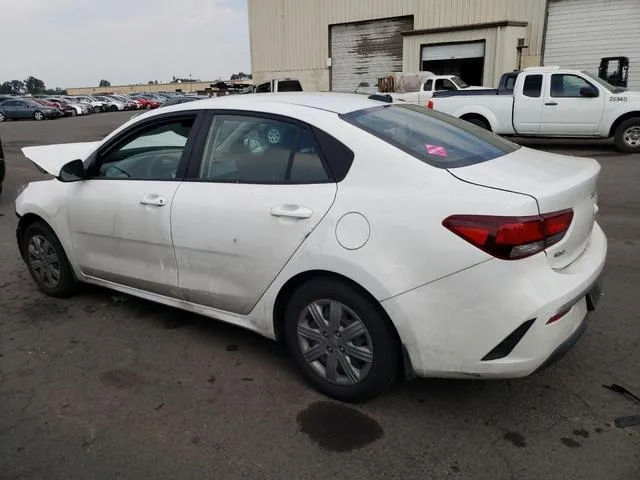 3KPA24AD2NE483349 2022 2022 KIA Rio- LX 2