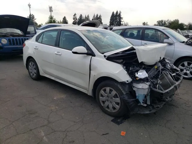 3KPA24AD2NE483349 2022 2022 KIA Rio- LX 4