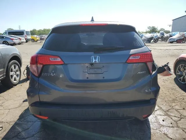 3CZRU6H30GM754482 2016 2016 Honda HR-V- LX 6