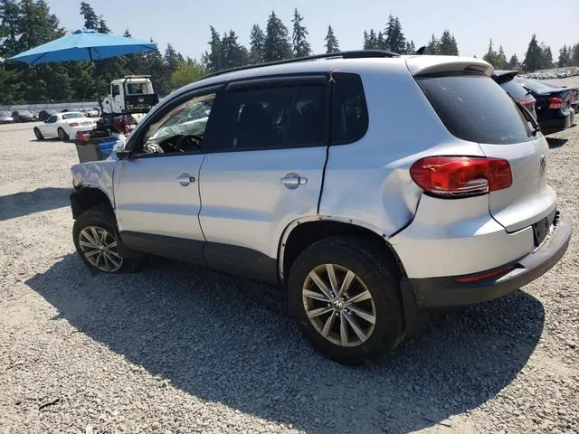 WVGBV7AXXHK050897 2017 2017 Volkswagen Tiguan- S 2