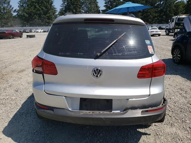 WVGBV7AXXHK050897 2017 2017 Volkswagen Tiguan- S 6