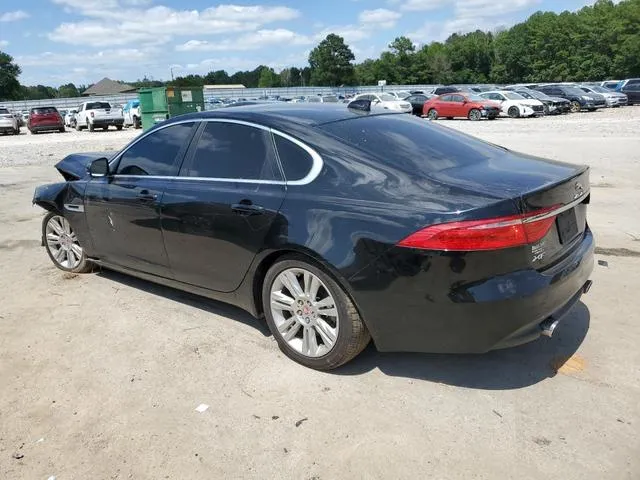 SAJBD4BV8HCY46658 2017 2017 Jaguar XF- Premium 2