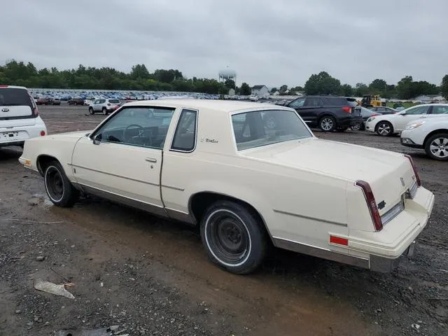 1G3GM47A5FP311058 1985 1985 Oldsmobile Cutlass- Brougham 2