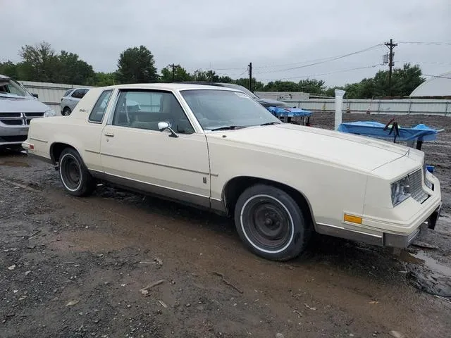 1G3GM47A5FP311058 1985 1985 Oldsmobile Cutlass- Brougham 4