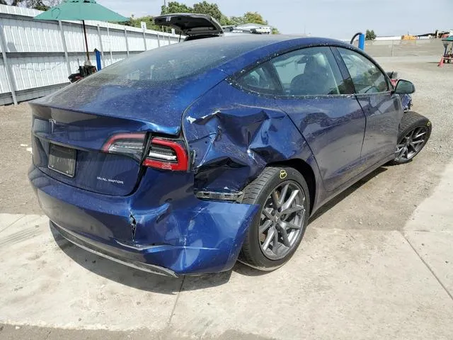 5YJ3E1EB4NF335530 2022 2022 Tesla MODEL 3 3