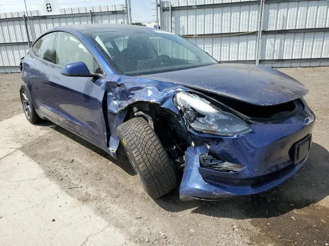 5YJ3E1EB4NF335530 2022 2022 Tesla MODEL 3 4