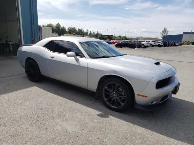 2C3CDZKG5MH560893 2021 2021 Dodge Challenger- GT 4