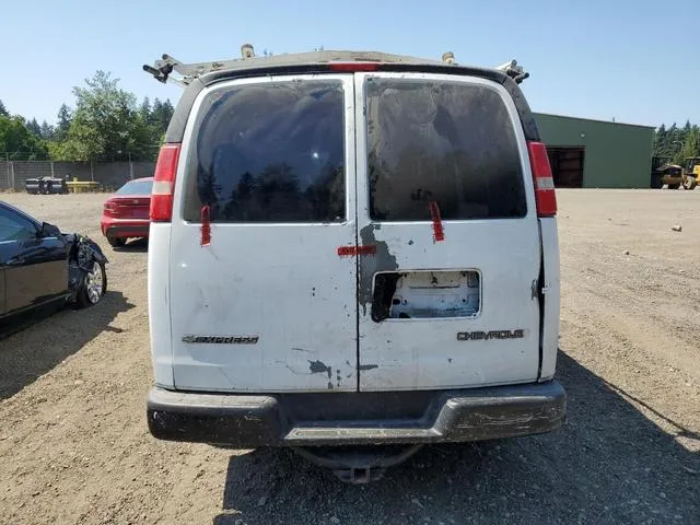 1GCGG25V861187730 2006 2006 Chevrolet Express 6