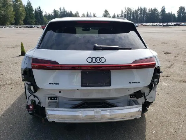 WA1AAAGE0NB044501 2022 2022 Audi E-Tron- Premium 6