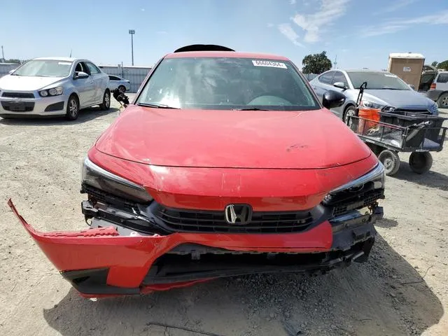 2HGFE2F51NH585007 2022 2022 Honda Civic- Sport 5