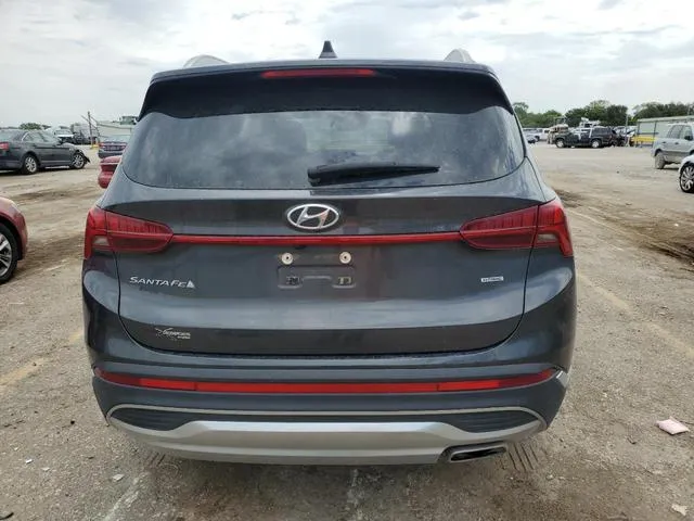 5NMS3DAJ8NH382168 2022 2022 Hyundai Santa Fe- Sel 6