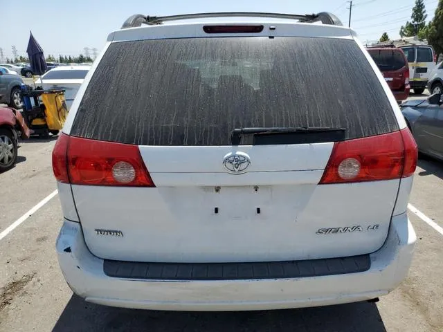 5TDZK23C08S183993 2008 2008 Toyota Sienna- CE 6