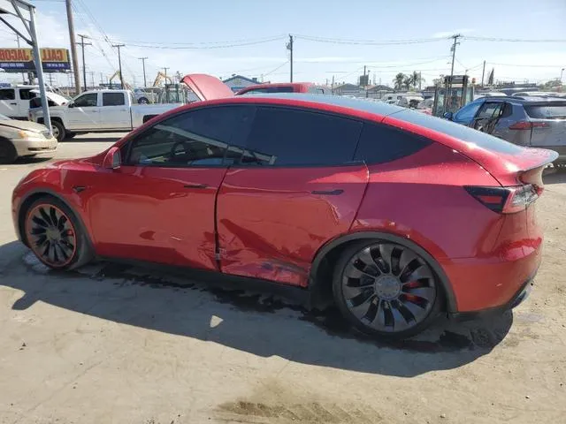 5YJYGDEF3LF038203 2020 2020 Tesla MODEL Y 2