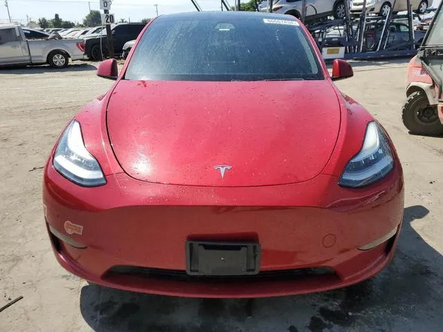 5YJYGDEF3LF038203 2020 2020 Tesla MODEL Y 5