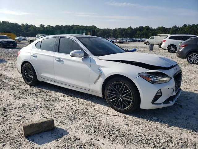 KMTG34LA0KU012485 2019 2019 Genesis G70- Elite 4