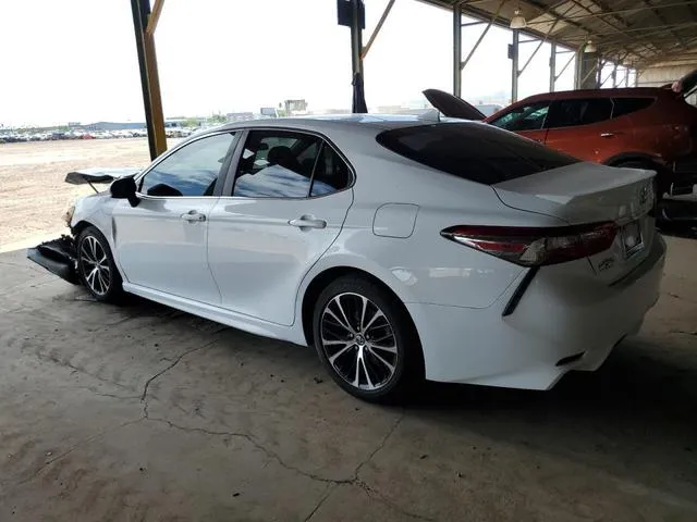 4T1B11HK6KU829972 2019 2019 Toyota Camry- L 2