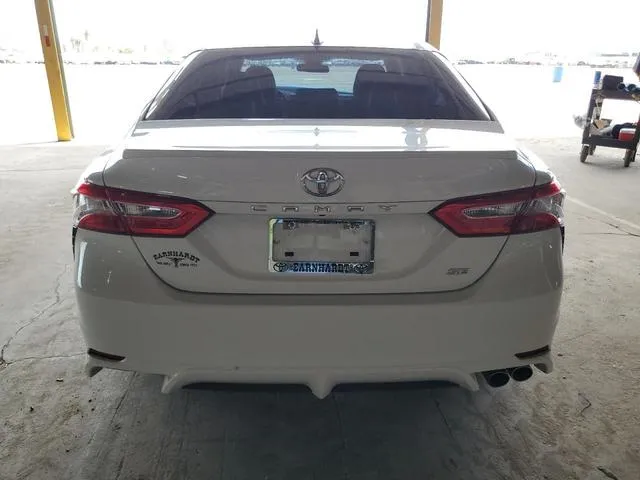 4T1B11HK6KU829972 2019 2019 Toyota Camry- L 6