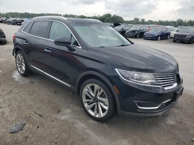 2LMPJ8LR3HBL10965 2017 2017 Lincoln MKX- Reserve 4