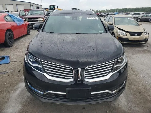 2LMPJ8LR3HBL10965 2017 2017 Lincoln MKX- Reserve 5