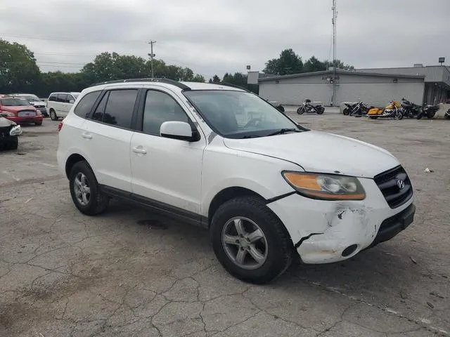 5NMSG13D68H174966 2008 2008 Hyundai Santa Fe- Gls 4