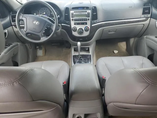 5NMSG13D68H174966 2008 2008 Hyundai Santa Fe- Gls 8