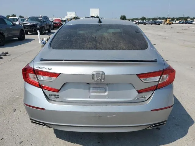 1HGCV2F32NA024993 2022 2022 Honda Accord- Sport 6