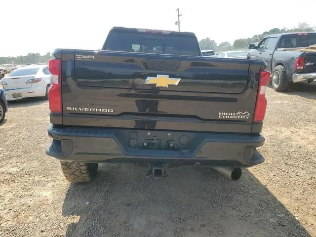 2GC4YVEYXN1211255 2022 2022 Chevrolet Silverado- K3500 High  6