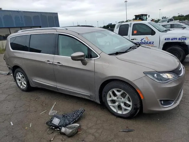 2C4RC1EG4HR772156 2017 2017 Chrysler Pacifica- Touring L Plus 4