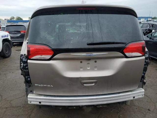 2C4RC1EG4HR772156 2017 2017 Chrysler Pacifica- Touring L Plus 6