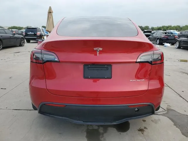 7SAYGDEE6NA020563 2022 2022 Tesla MODEL Y 6