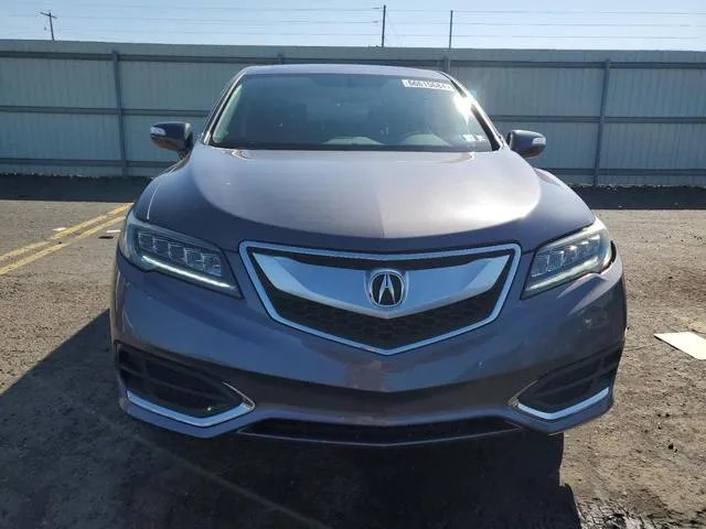 5J8TB4H34HL008045 2017 2017 Acura RDX 5