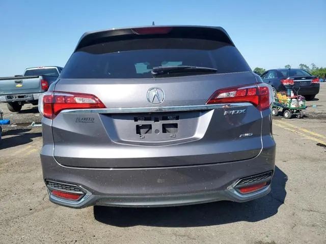 5J8TB4H34HL008045 2017 2017 Acura RDX 6