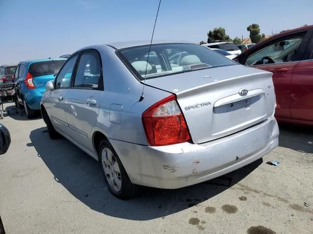 KNAFE122065257362 2006 2006 KIA Spectra- LX 2