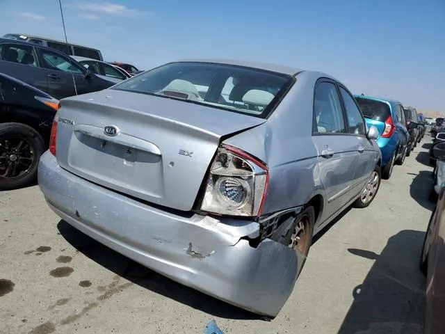 KNAFE122065257362 2006 2006 KIA Spectra- LX 3