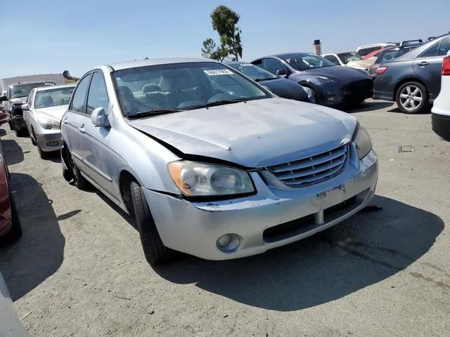 KNAFE122065257362 2006 2006 KIA Spectra- LX 4